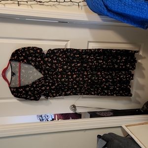 Cherry print dress